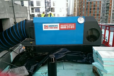 Noodverwarming heater verhuur - Andrews Sykes België NL