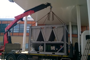 Noodkoeling - Chiller Huren - Andrews Sykes België NL