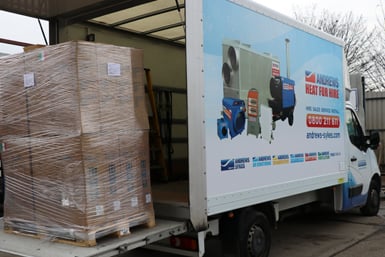 Noodverwarming heater verhuur - Andrews Sykes België NL