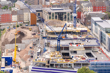 Chiller verhuur voor de Bouw - Andrews Sykes België NL