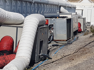 Chiller verhuur voor Evenementen & Tentoonstellingen - Andrews Sykes België NL