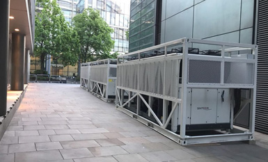 Chiller Verhuur Voor Intallateurs - Andrews Sykes België NL