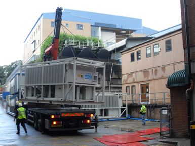 Chiller Verhuur Voor Intallateurs - Andrews Sykes België NL