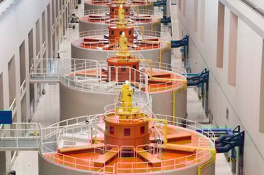 Ontvochtigers huren voor energiecentrales en olieraffinaderijen - Andrews Sykes België