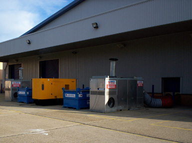 Heater verhuur voor Installateurs - Andrews Sykes België NL