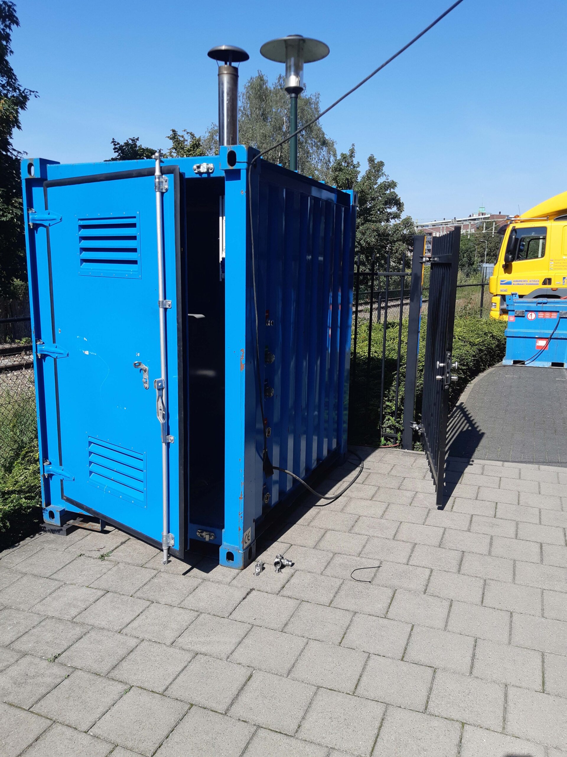 Warm Water Boiler huren bij Andrews Sykes