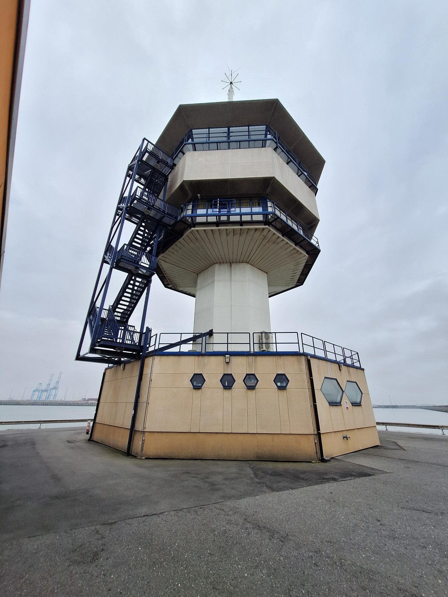 Radartoren Zeebrugge