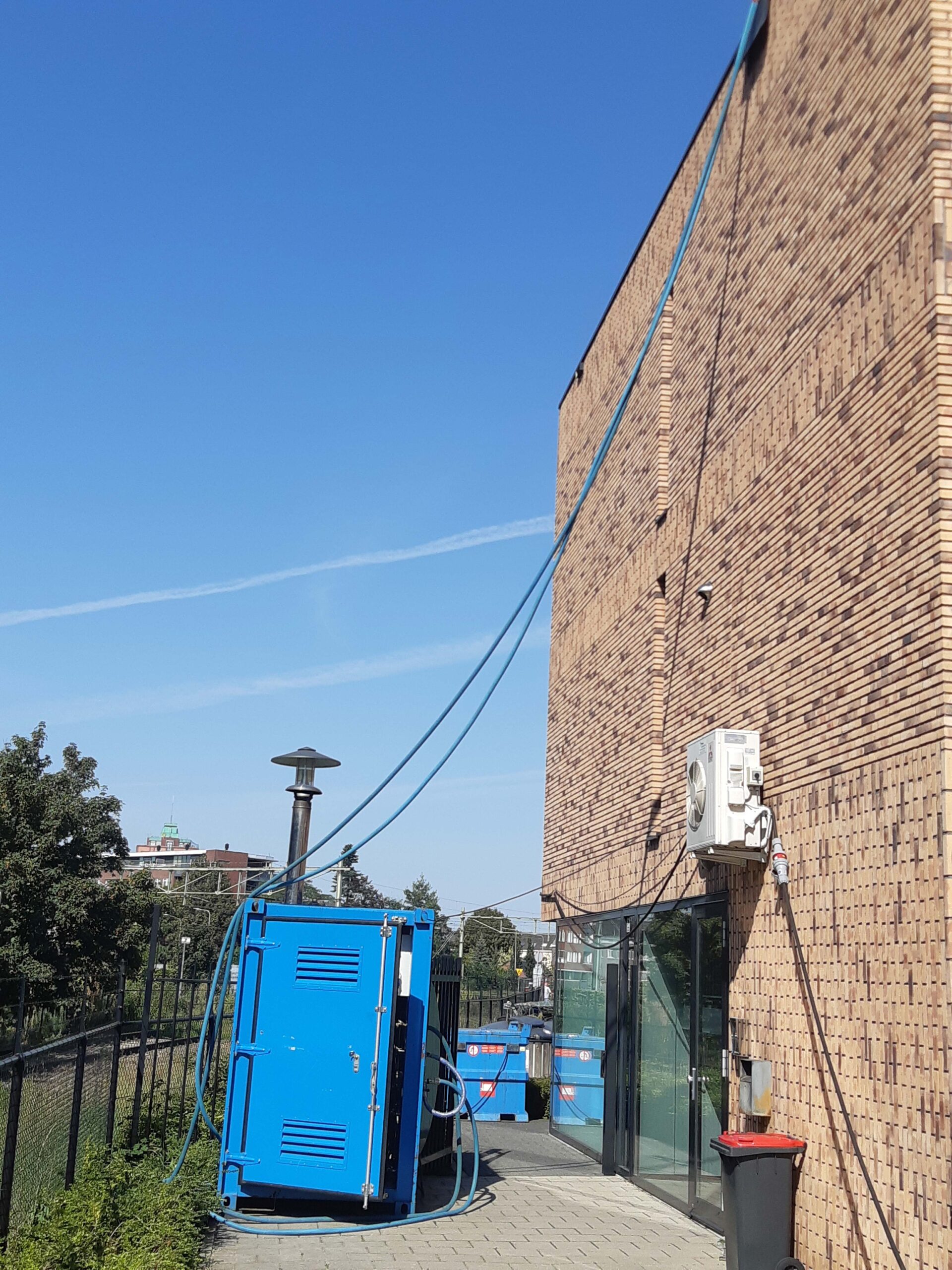 Warm Water Boiler huren bij Andrews Sykes