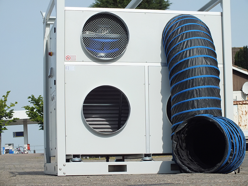 hpac90 airconditioner Andrews Sykes Airco Verhuur hpac90