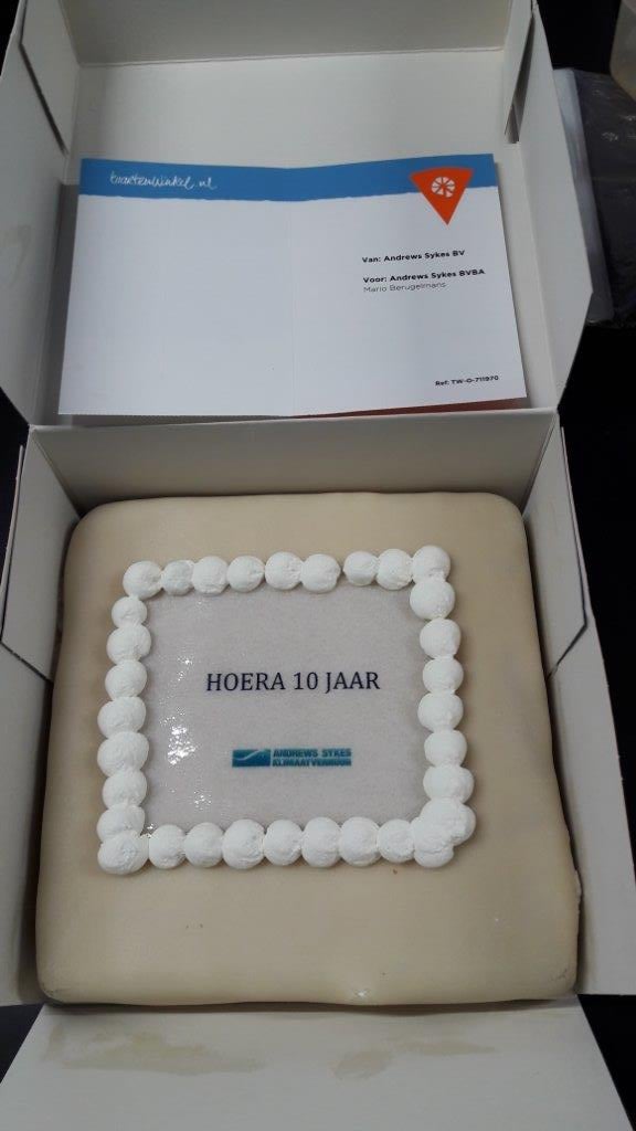 20170426_133430 Andrews Sykes België viert tienjarig bestaan