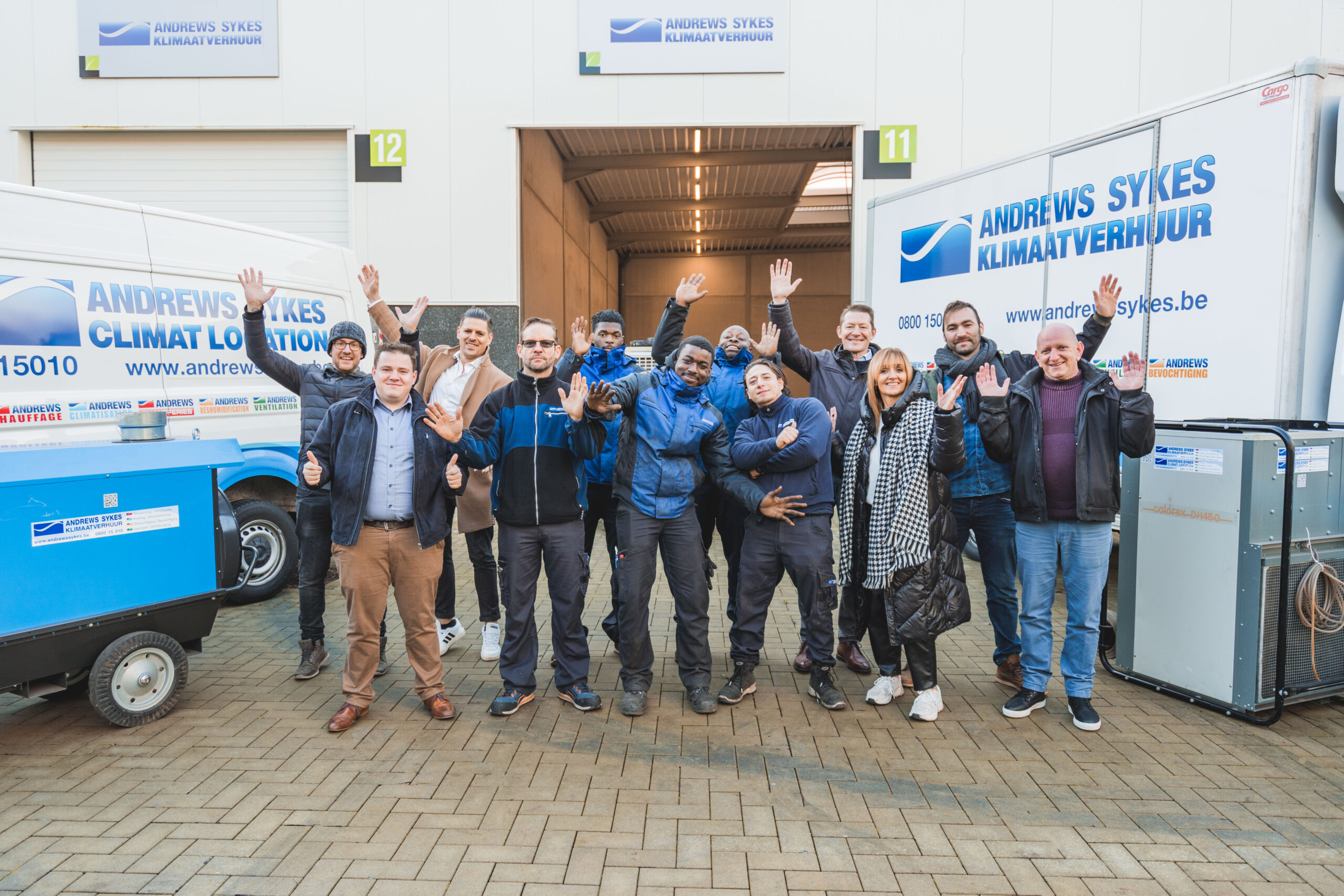 Opening van ons tweede magazijn nabij Antwerpen