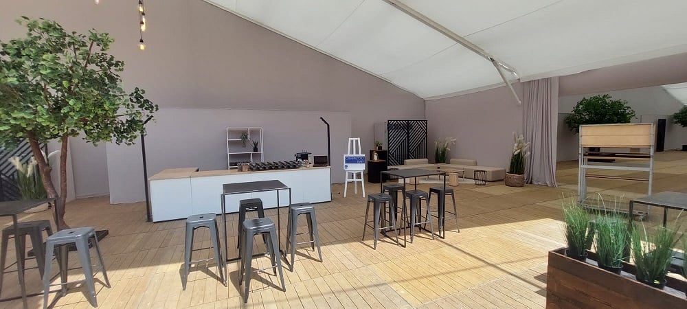 Bedrijfsfeest 400 gasten