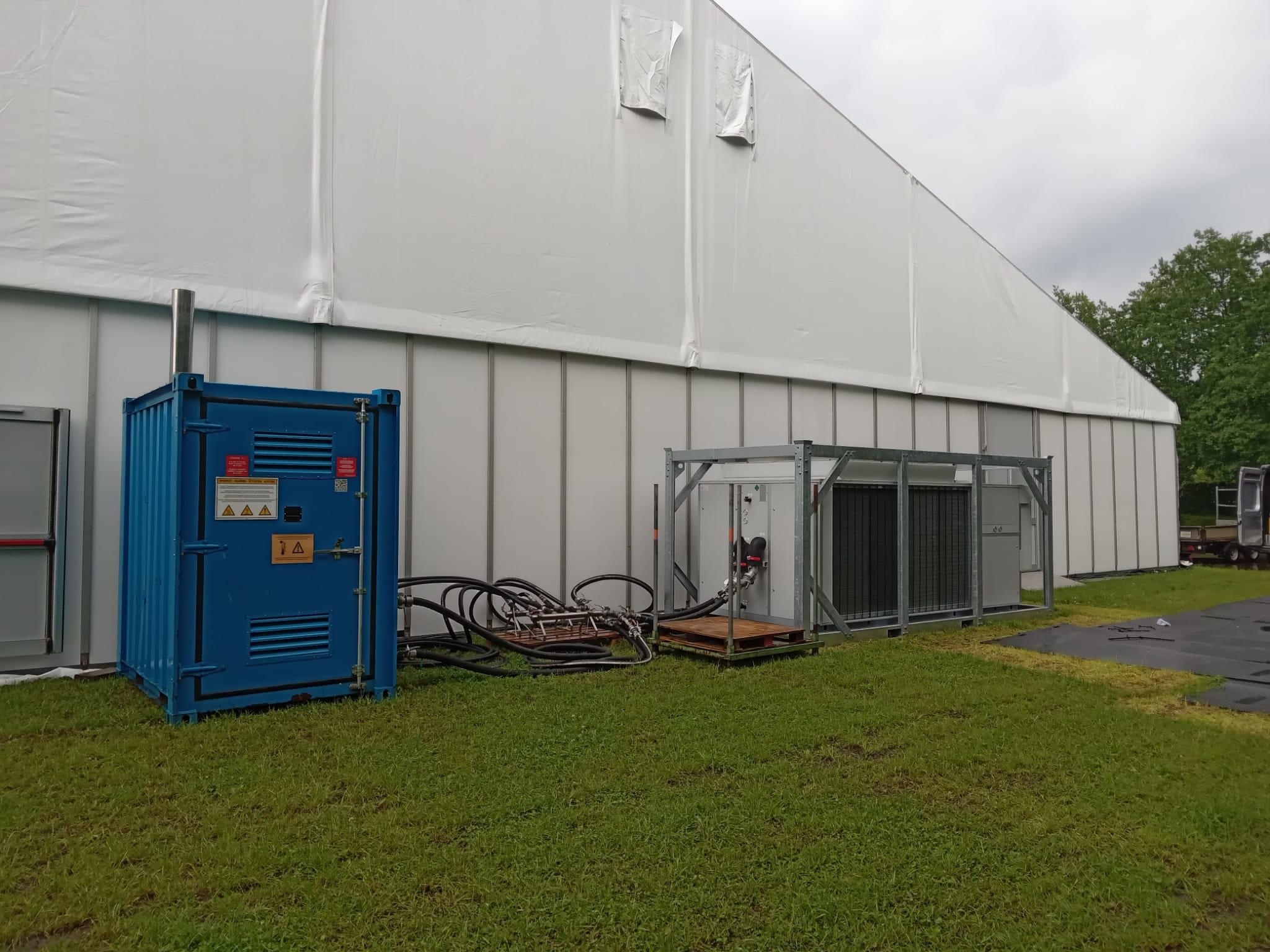 Bedrijfsfeest 400 gasten