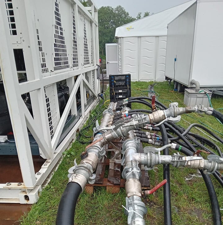 Bedrijfsfeest 400 gasten