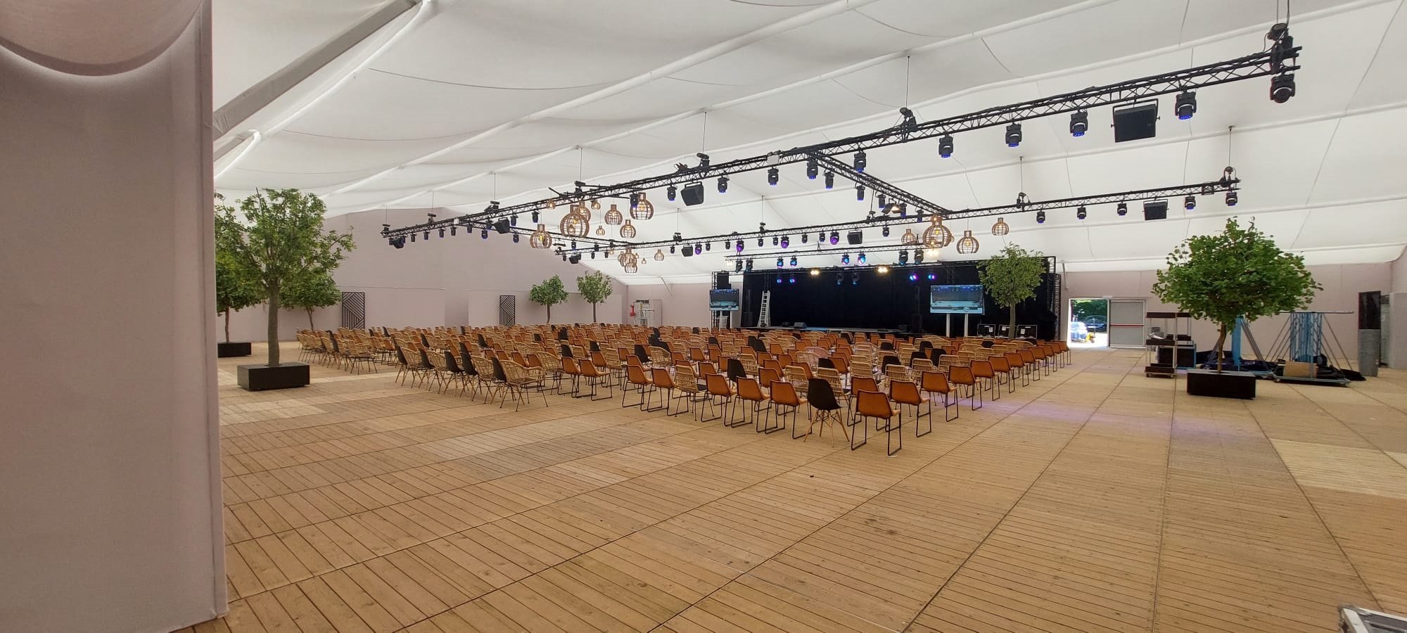 Bedrijfsfeest 400 gasten