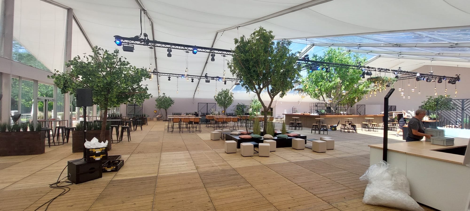 Bedrijfsfeest 400 gasten