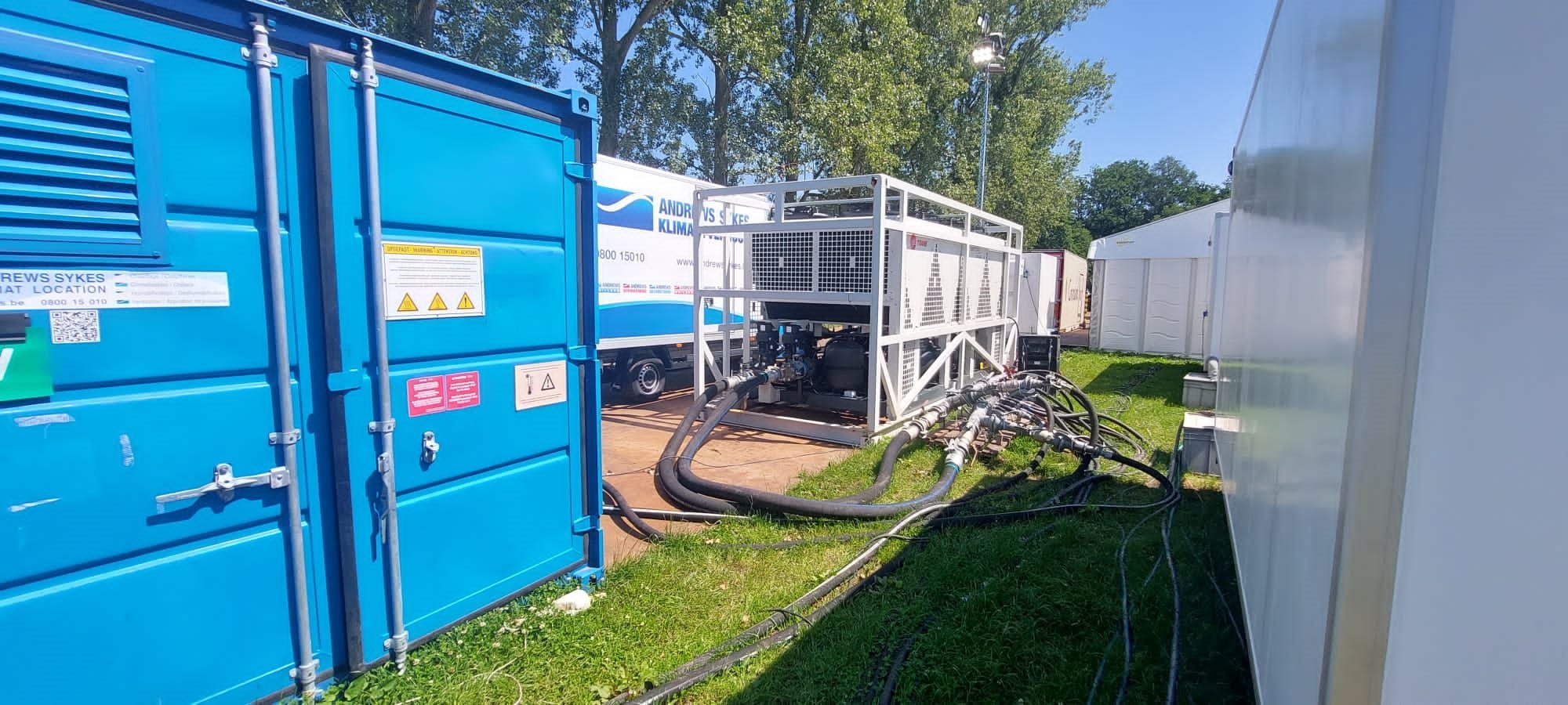 Bedrijfsfeest 400 gasten