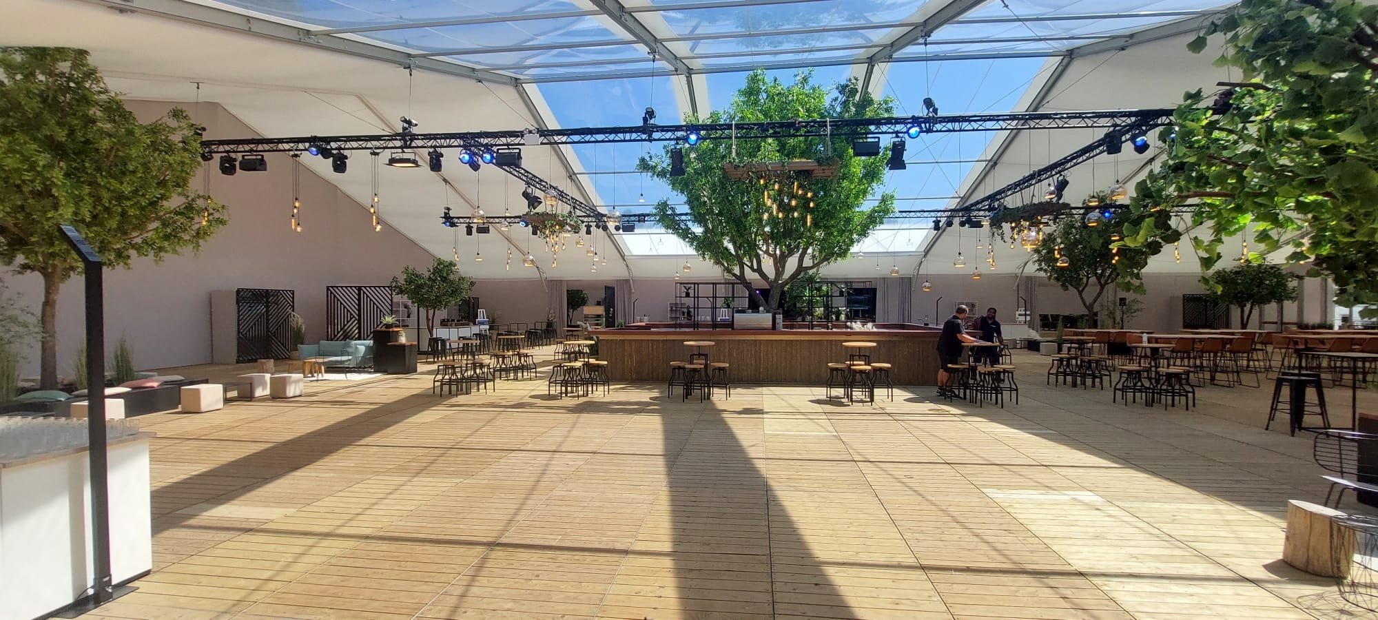 Bedrijfsfeest 400 gasten