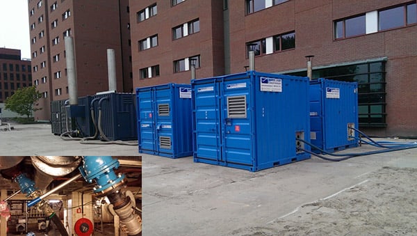 CV ketelhuizen Wouter Bos heropent het VU Medisch Centrum in Amsterdam na waterschade