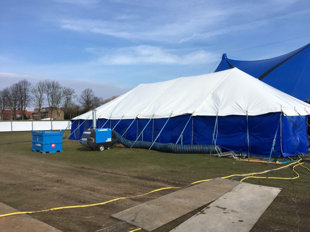 Example 1 - Rabobank Heaters huren voor Partytenten? Andrews Sykes heeft echt alles in huis!