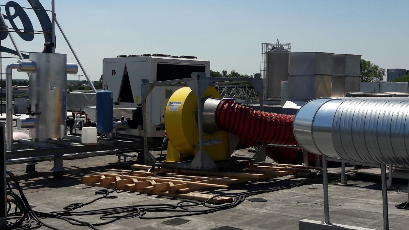 FV1800 Andrews houdt drankenfabriek schoon met ventilatie