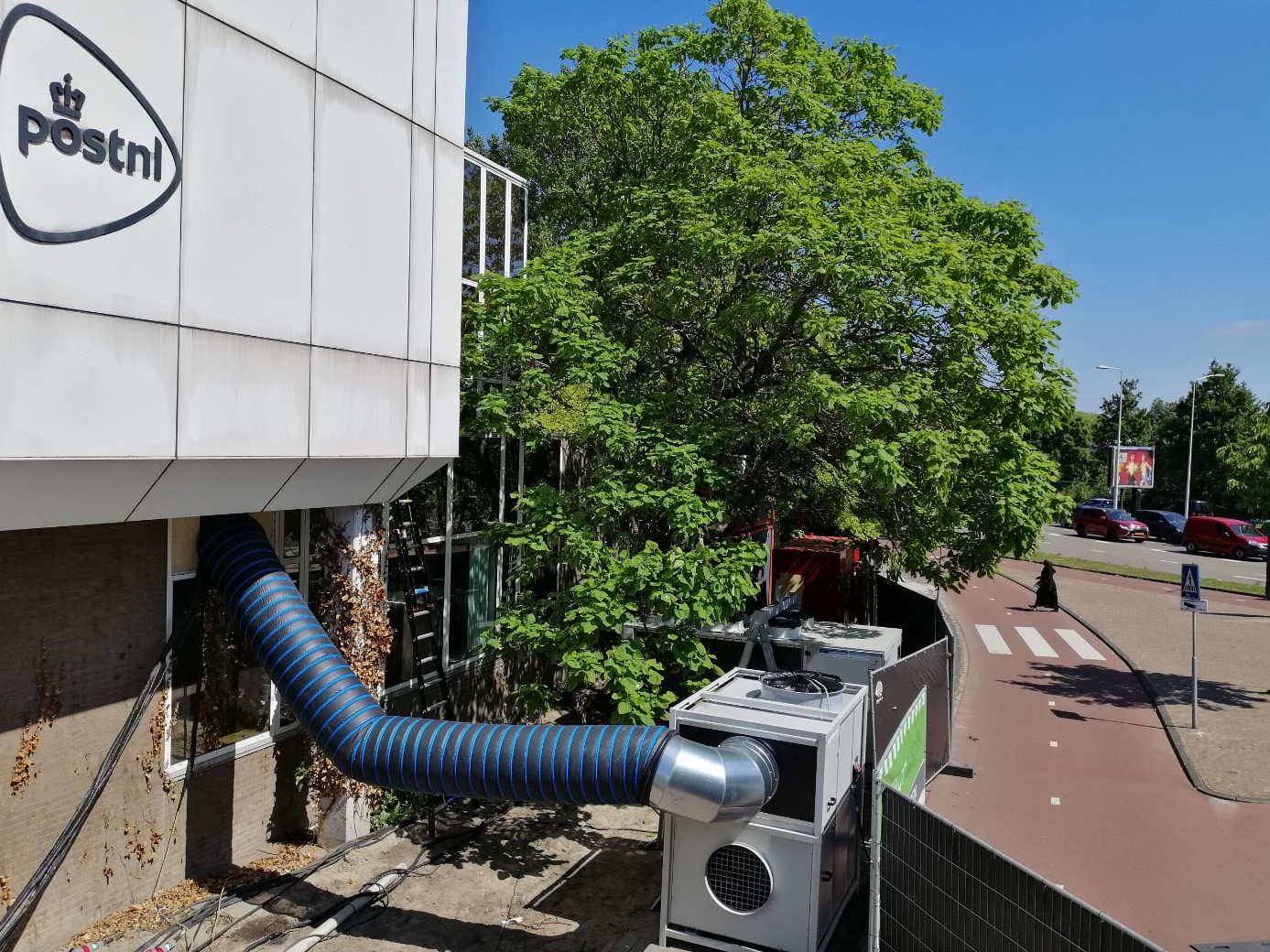 Buitenluchtventilatie beperkt verspreiding Corona virus bij airconditioning