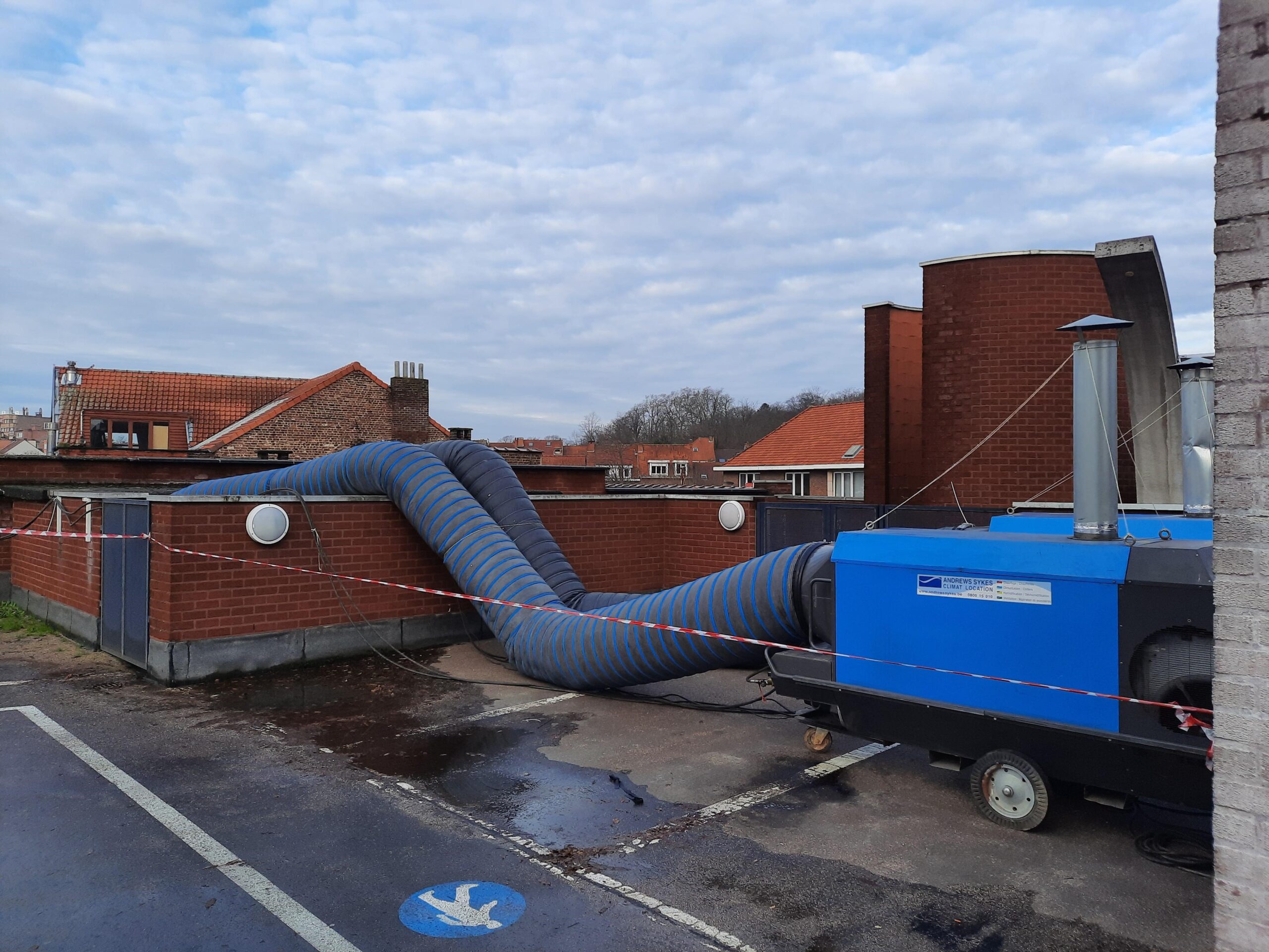 ID 700 Winkelketen Verwarming Winkelketen in Nood: Verwarming uitgevallen