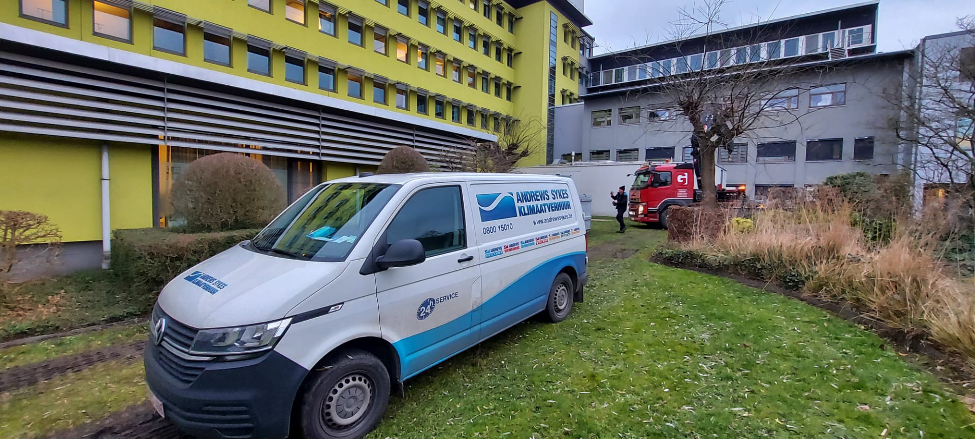 Ziekenhuis huurt chiller om onderzoekskamer te beschermen