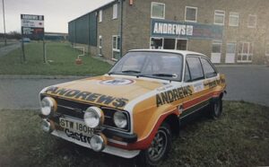 IMG_0715 Oud-rallycoureur Russell Brookes haalt eindelijk zilveren tulp op in Noordwijk