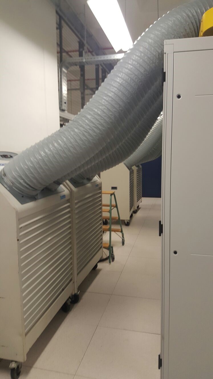 Buitenluchtventilatie beperkt verspreiding Corona virus bij airconditioning