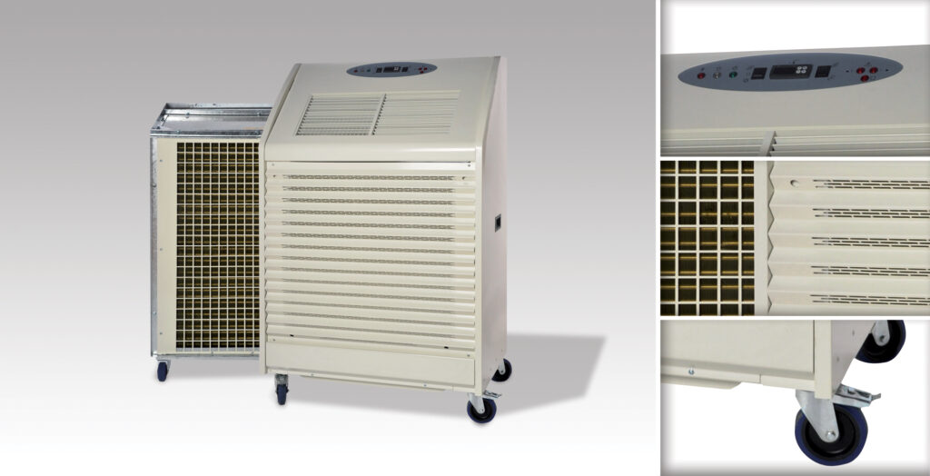 Al ruim 40 jaar ongeëvenaard: De PAC Split-Airconditioning lijn