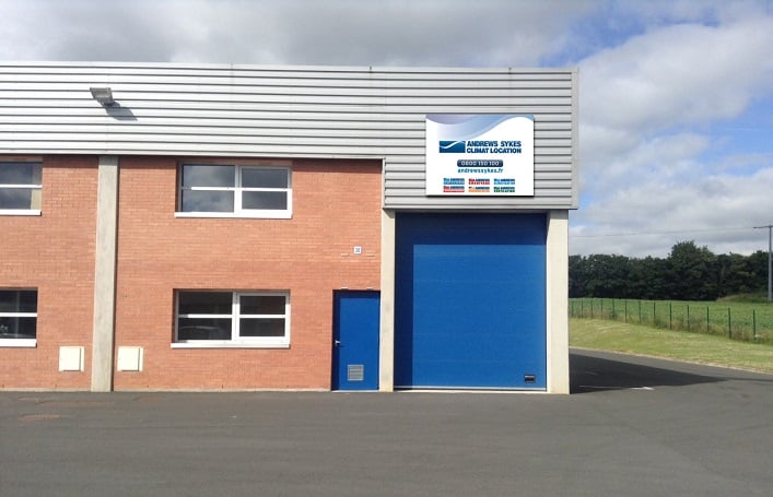 Andrews Sykes opent nieuw depot in Parijs