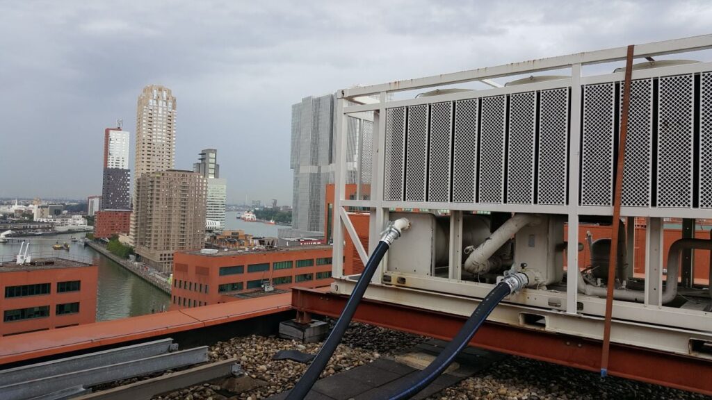 Andrews Sykes zoekt hogere sferen op met chillers