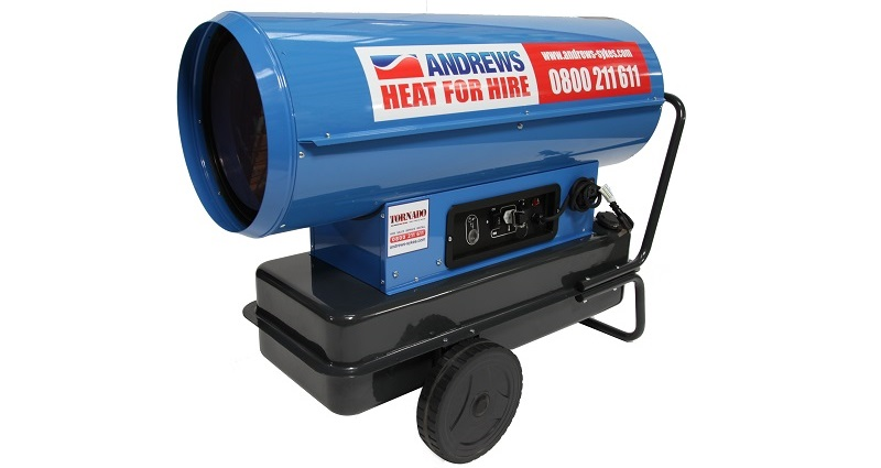 Andrews Verwarming stelt nieuwe direct gestookte verwarming voor