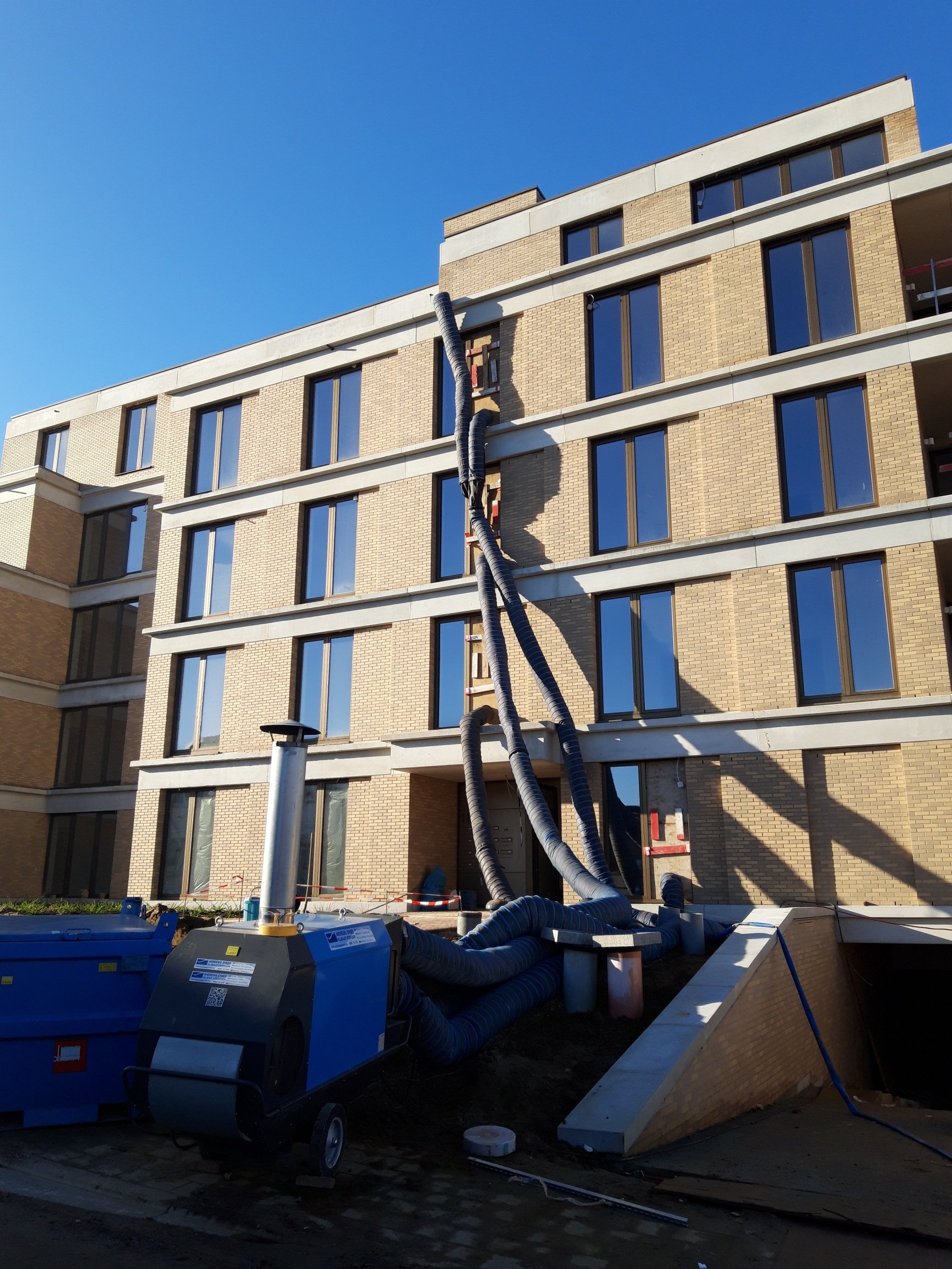 Verwarming huren: de meest voorkomende toepassingen tijdens de wintermaanden