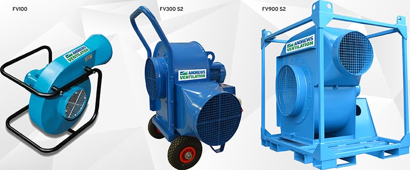 Ventilatoren Andrews Sykes Ventilatie onthult nieuwste editie huur ventilatoren