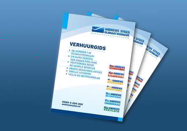 Verhuurgids waaier Andrews Sykes stelt nieuwe huurgids voor