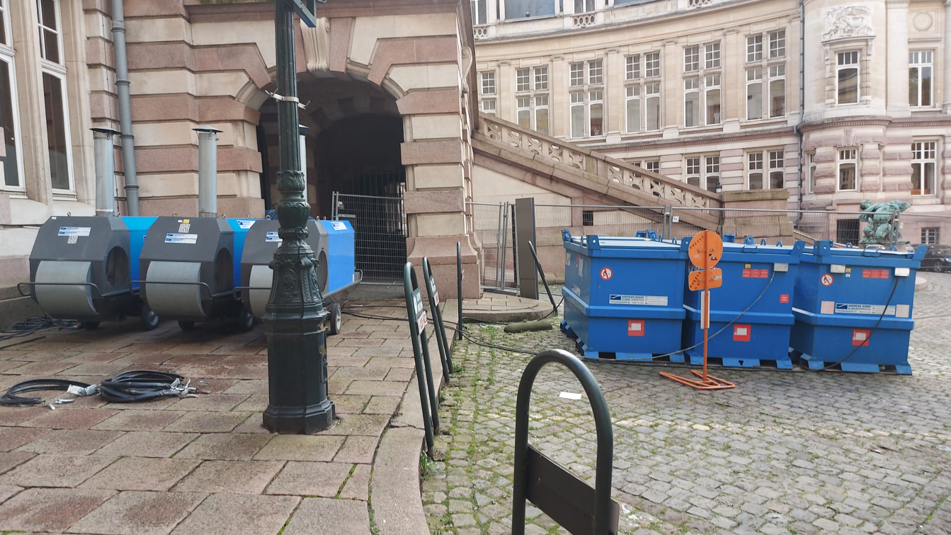 2,7 MW Capaciteit: Gemeentehuis benodigd spoedlevering noodverwarming