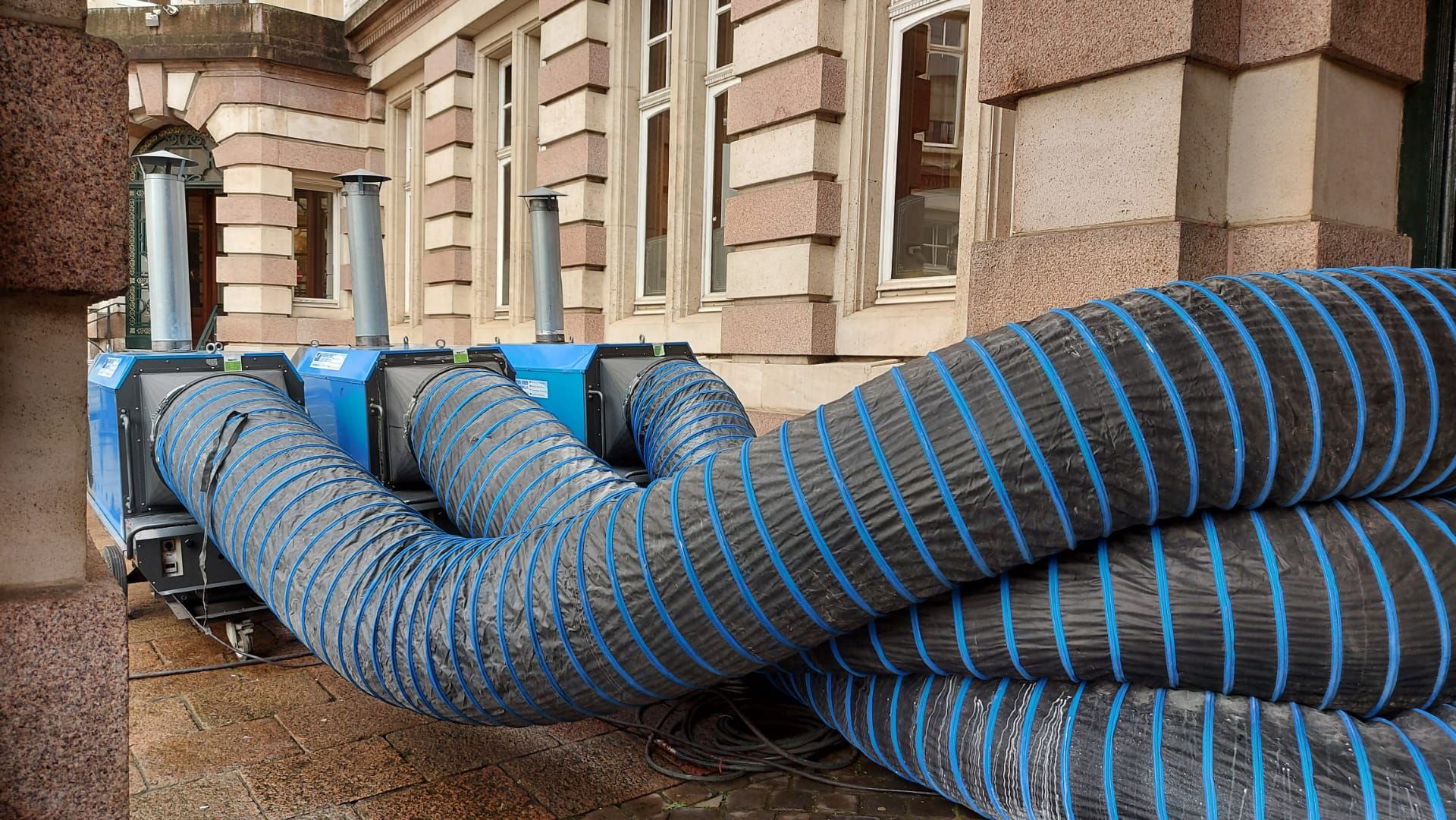 2,7 MW Capaciteit: Gemeentehuis benodigd spoedlevering noodverwarming