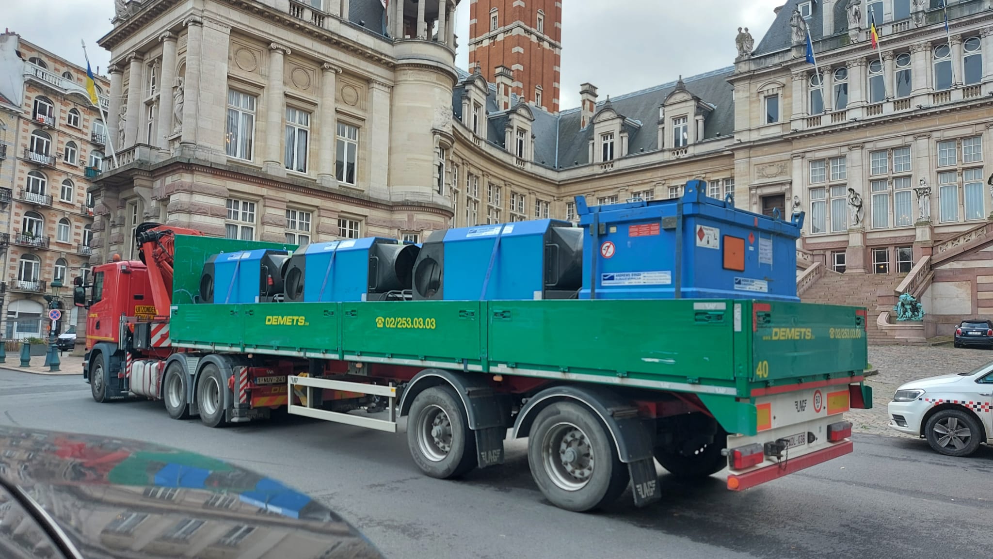 2,7 MW Capaciteit: Gemeentehuis benodigd spoedlevering noodverwarming