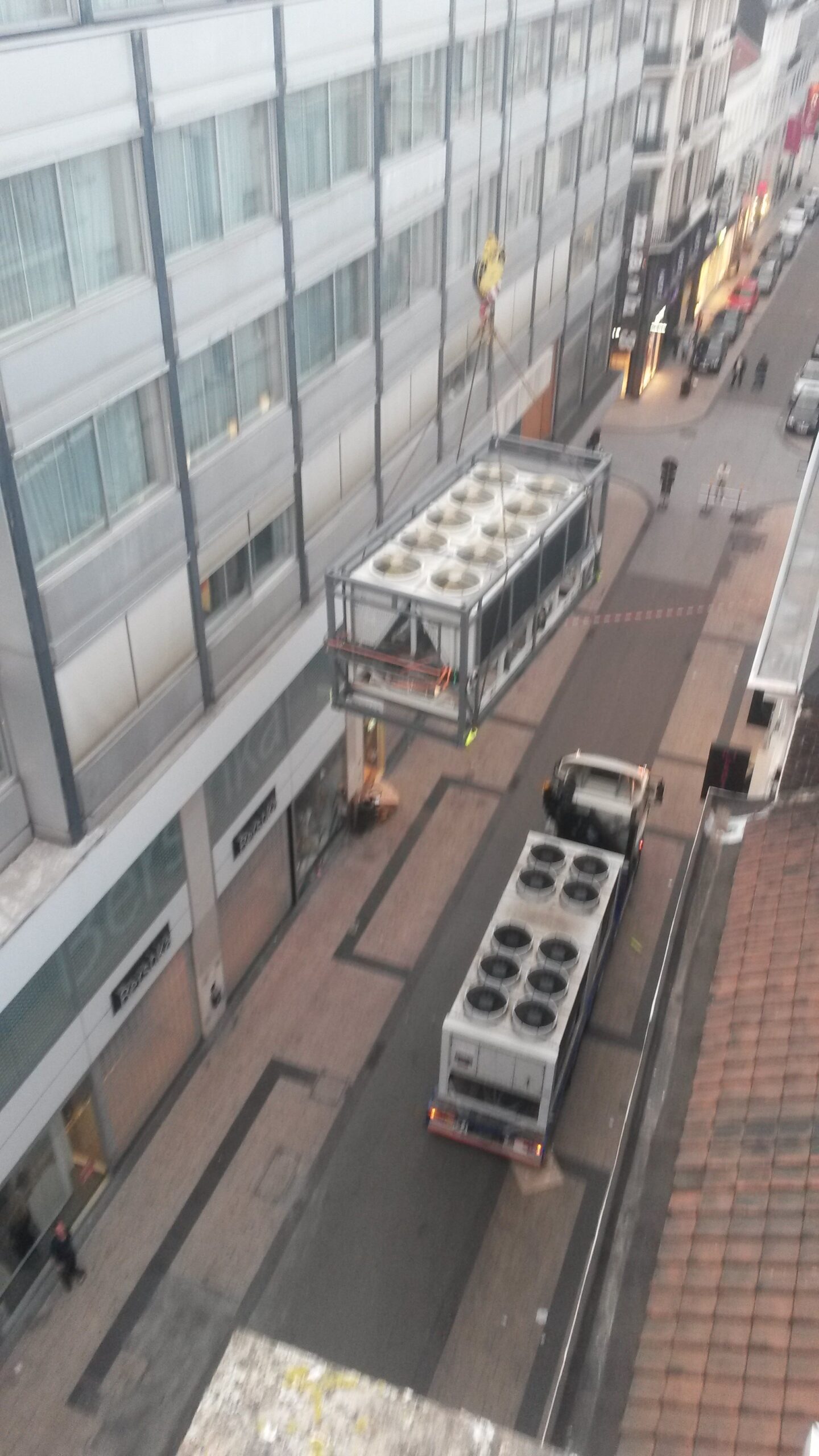 brussel winkel Vervangende Koeling Winkel Nieuwstraat