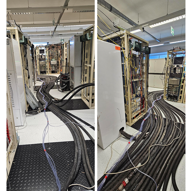 Tijdelijke koeling beschermt datacenter tijdens kritieke operaties