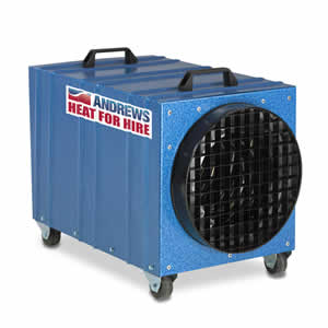 DE 65 electroheater DE 65 Electroheaters Voor Koelingstest