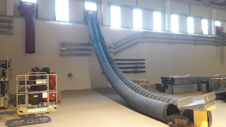 heater 2 Andrews Sykes verhuurt verwarming voor nieuwe fabriek