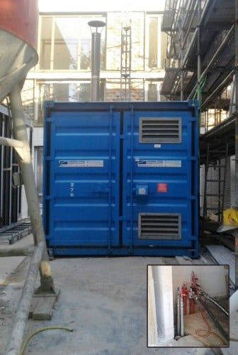 Andrews Sykes verwarmt bouwproject voor nieuw zorgcentrum