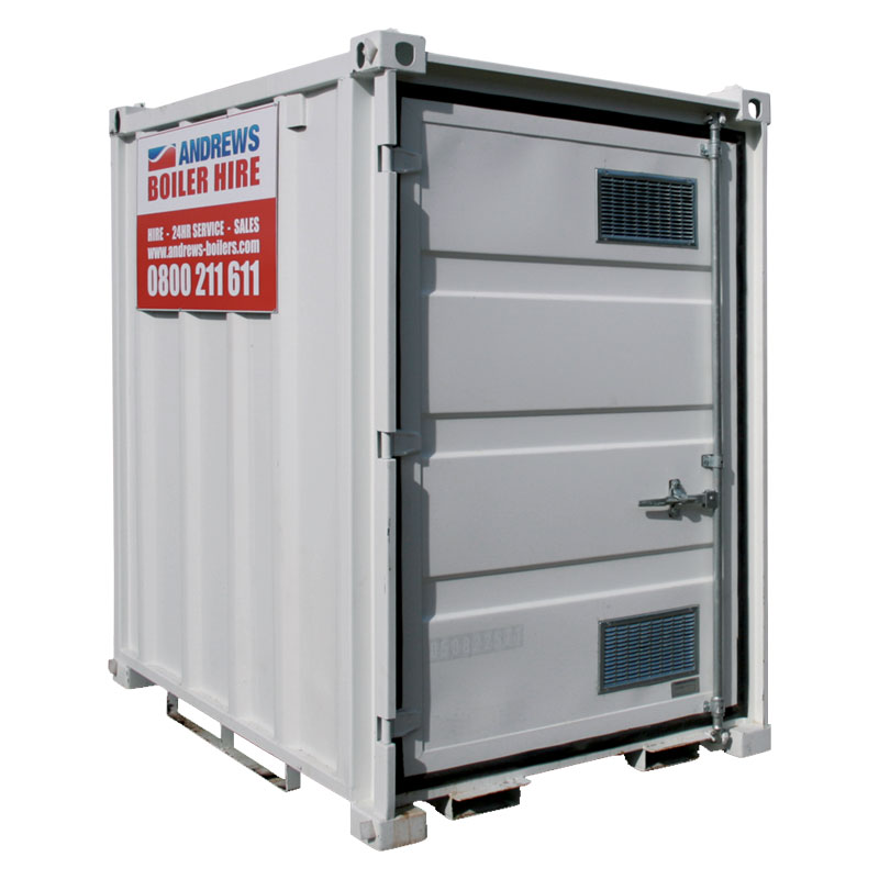 Andrews Sykes Boiler Verhuur kh 100 s2 100 kw ketelhuis KH 100 S2 Voor Bouw School