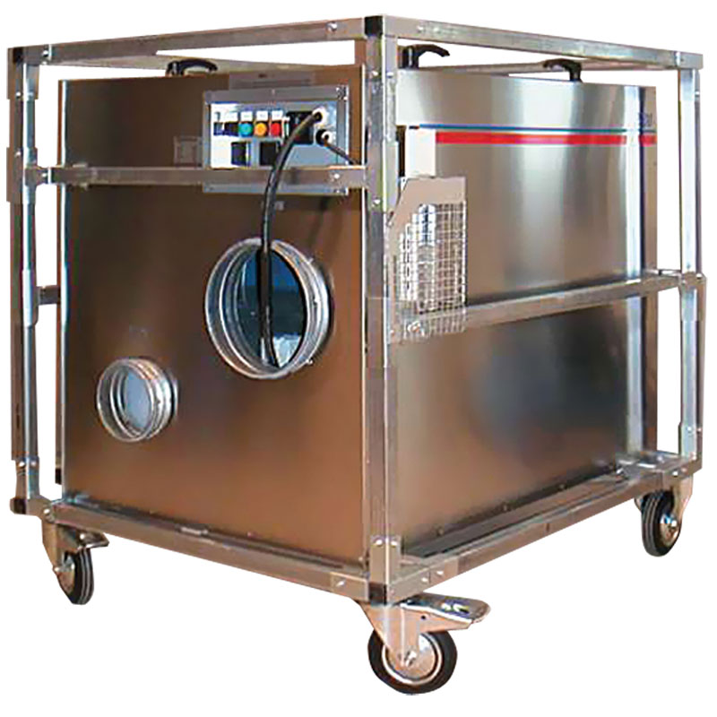 Ontvochtiging Huur Tijdelijk Gesloten Fabrieken