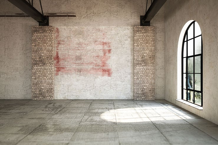 Warehouse Verwarming Verhuur voor Kunstgalerij