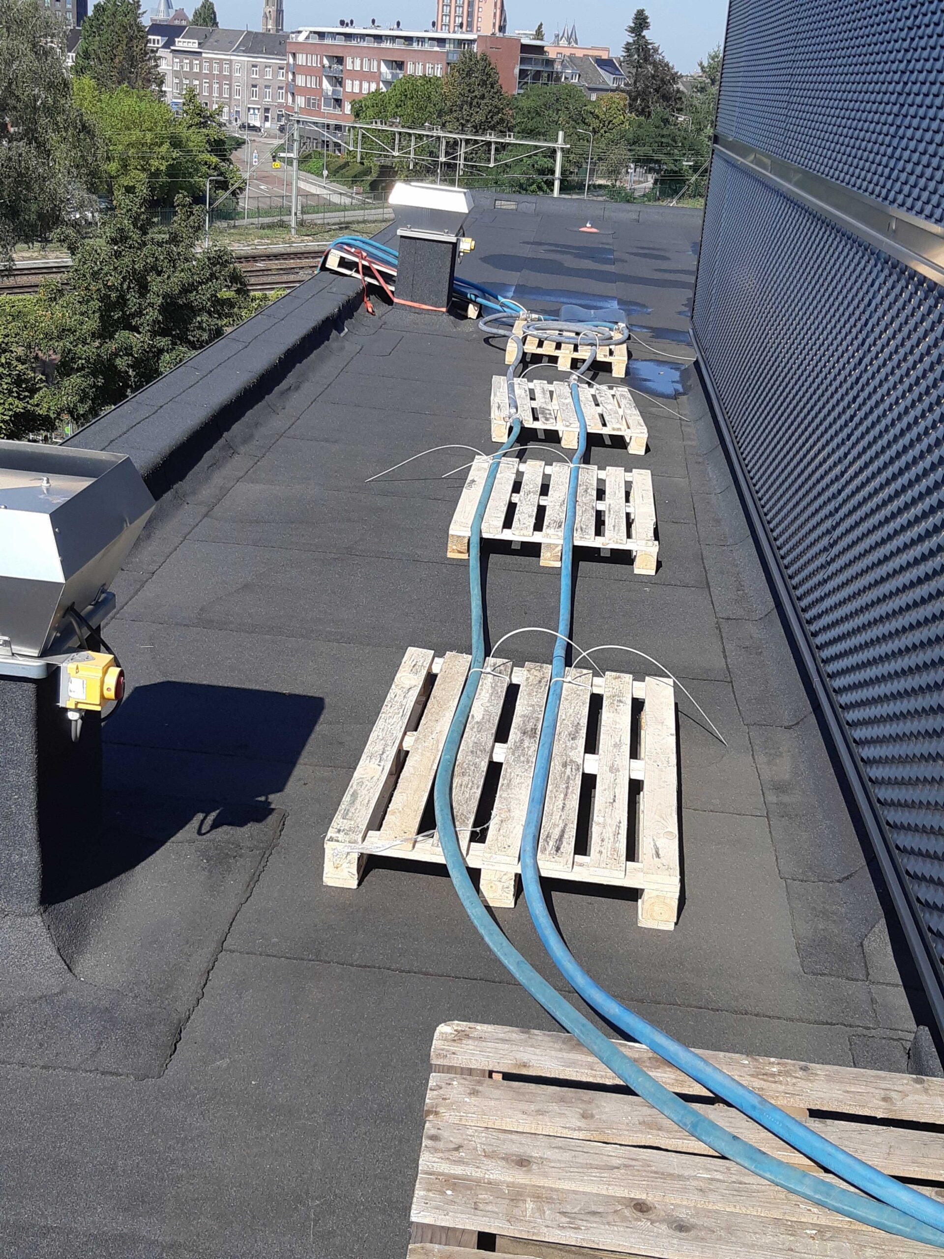 Warm Water Boiler huren bij Andrews Sykes