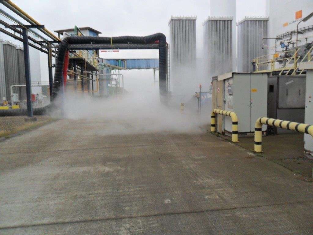 Andrews helpt chemisch bedrijf met mistafzuiging